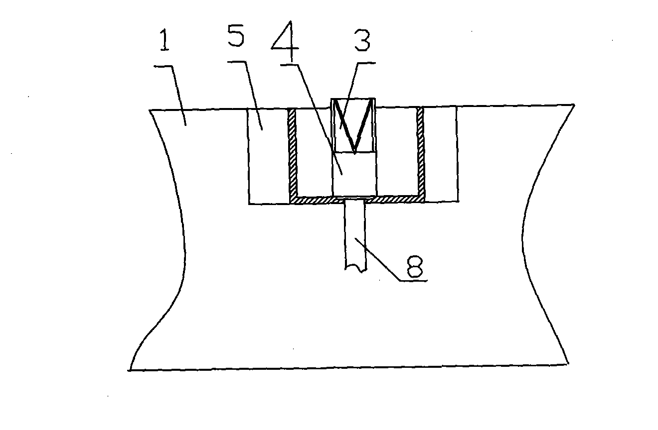 Cathode copper electrolytic method for changing electrolyte level and electrolytic cell