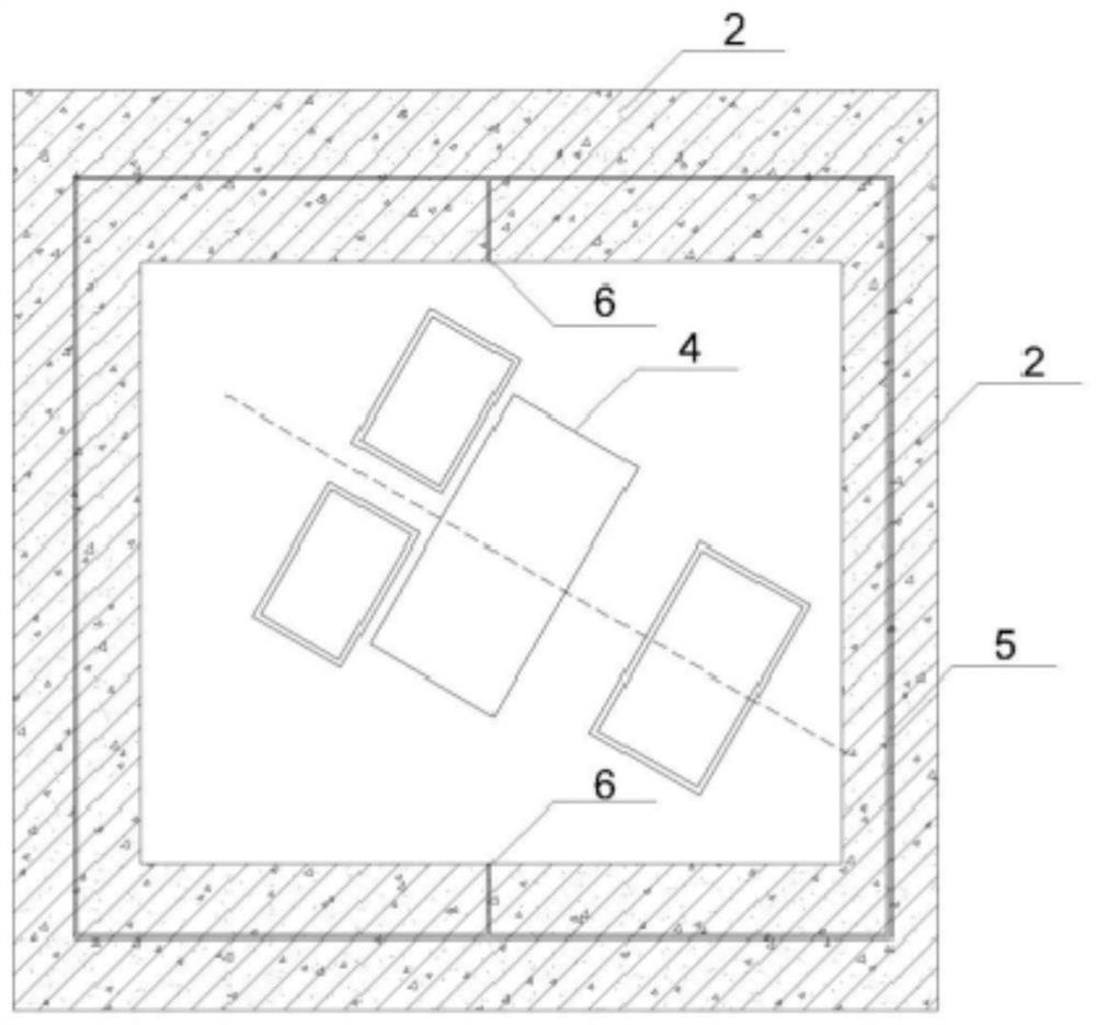 Proton treatment device applying 5G sensor control network and construction method thereof