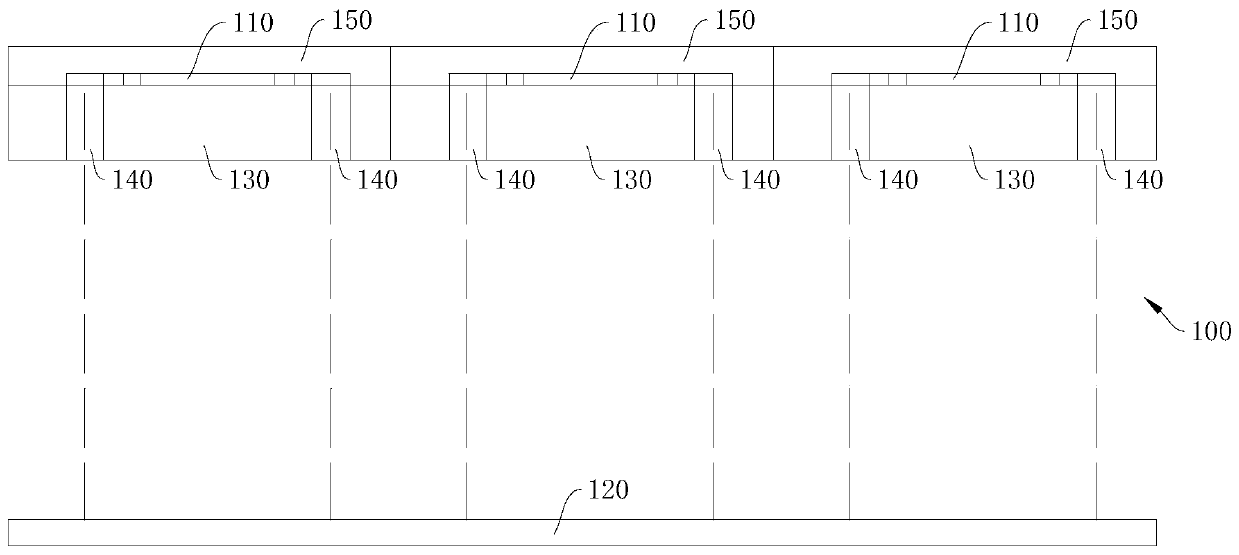 Sensor array system and manufacturing method