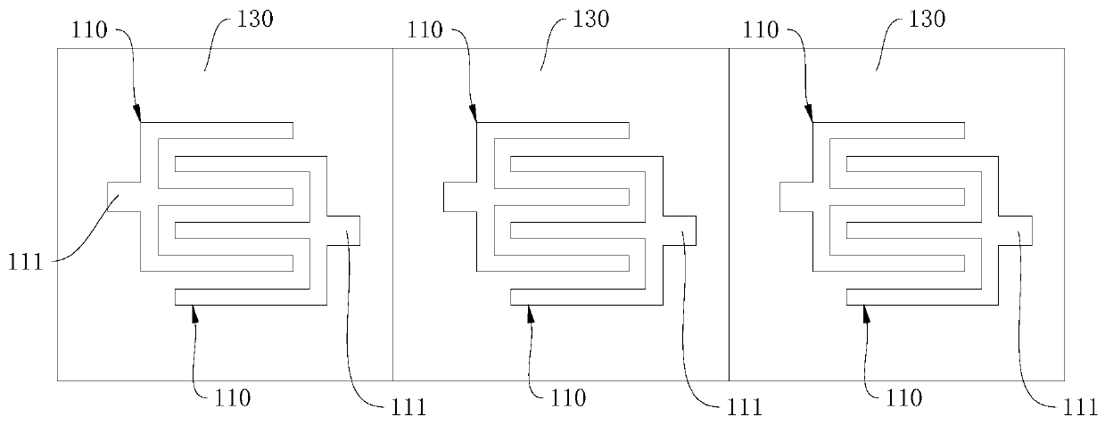 Sensor array system and manufacturing method