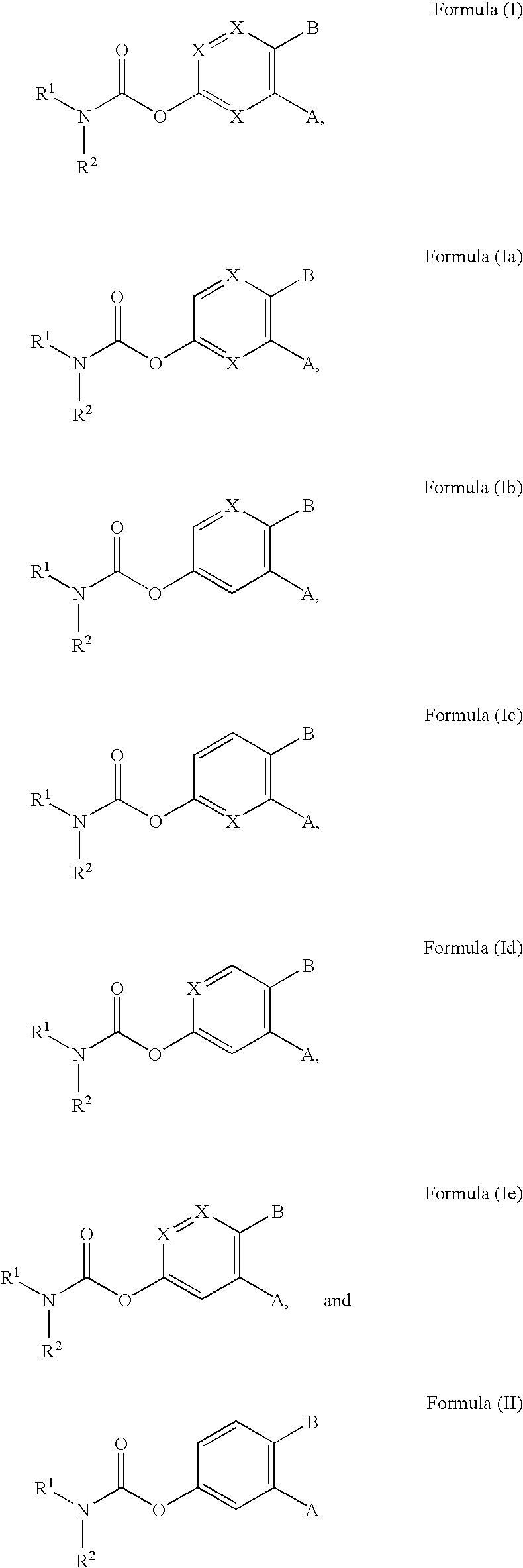 Ionizable inhibitors of fatty acid amide hydrolase