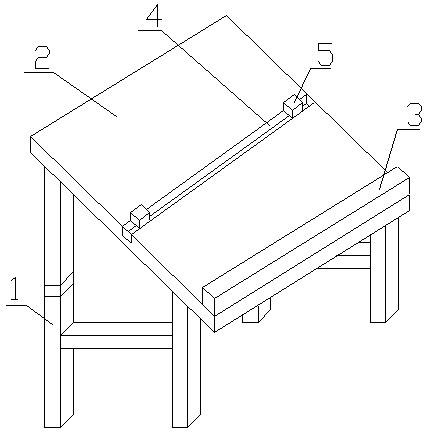 Assembling workbench for turret board