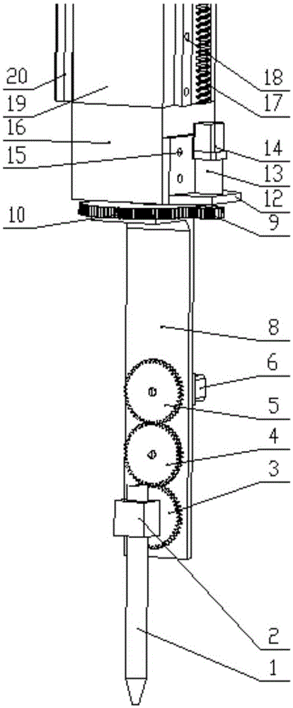 Multifunctional five-axis gantry type integrated welding robot