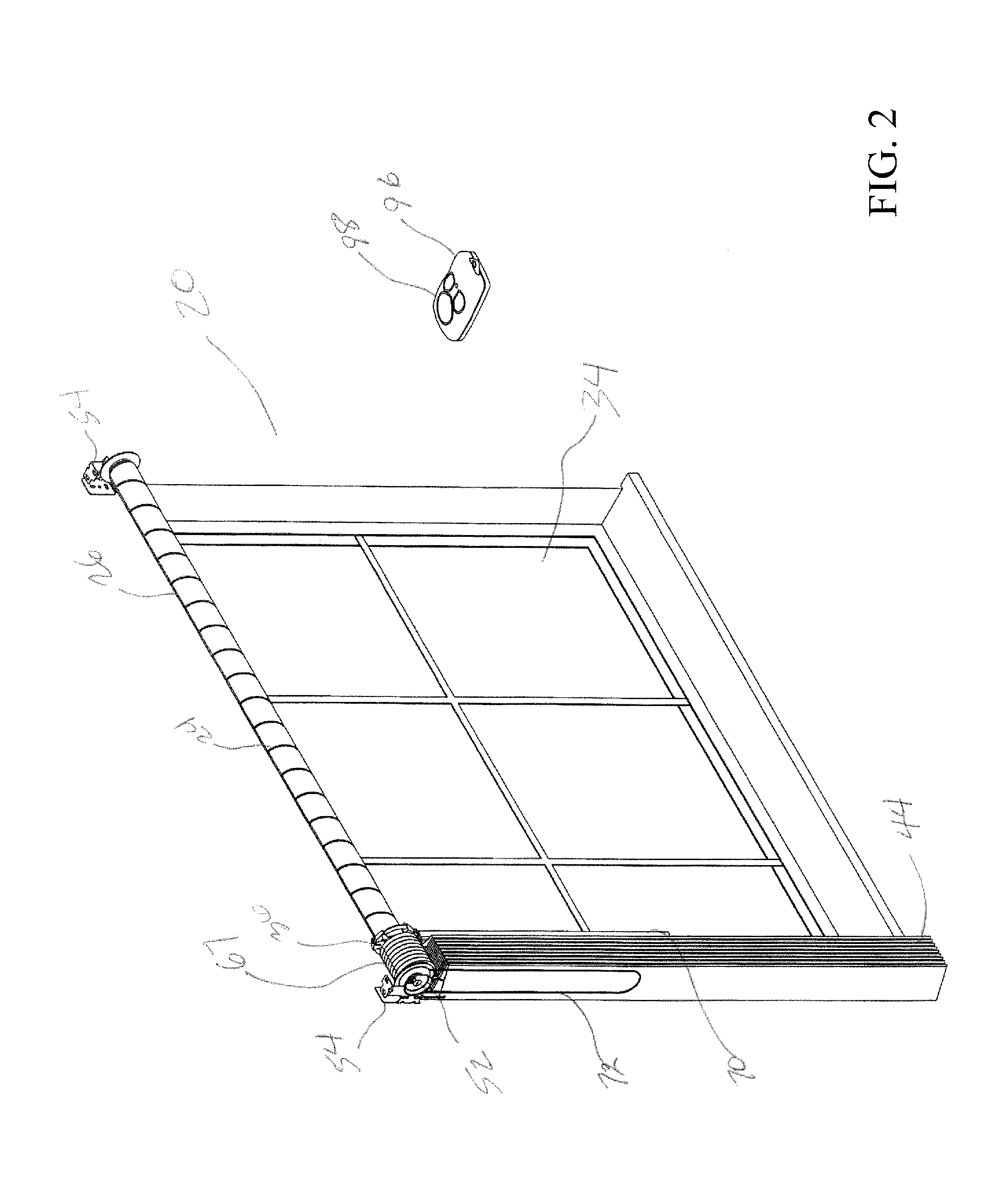 Method and apparatus for linked horizontal drapery panels having varying characteristics to be moved independently by a common drive system