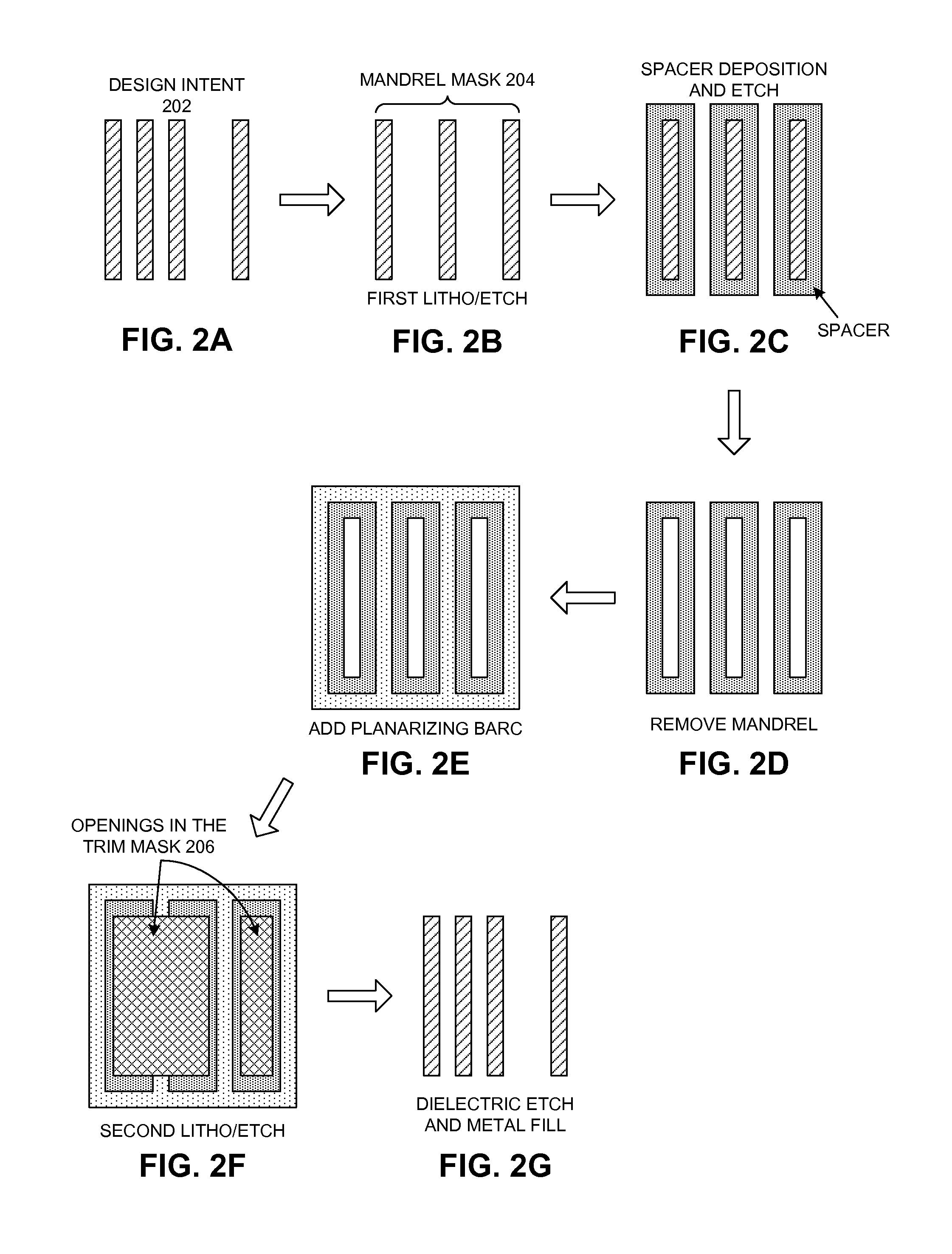 Method and apparatus for determining mask layouts for a spacer-is-dielectric self-aligned double-patterning process