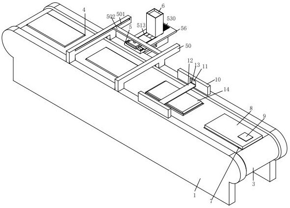 Automatic surface mounting equipment for electronic components