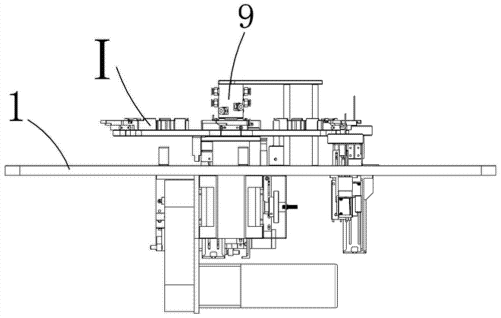 A double turntable mechanism