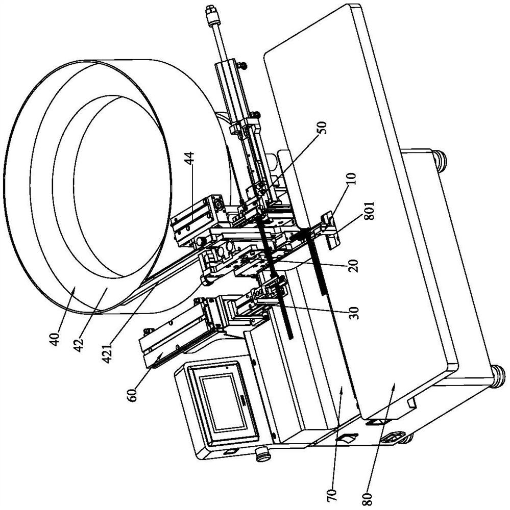 Semi-automatic wire rod shell inserting machine