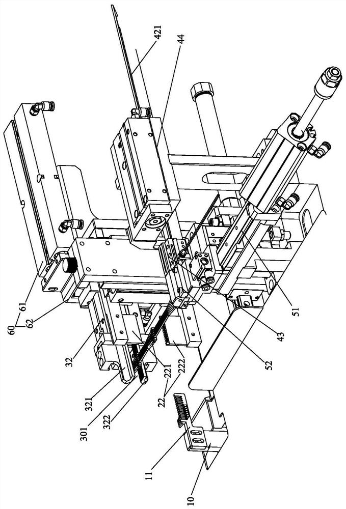 Semi-automatic wire rod shell inserting machine