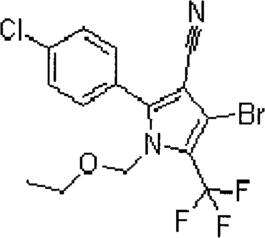Acaricidal composition containing chlorfenapyr and spirodiclofen