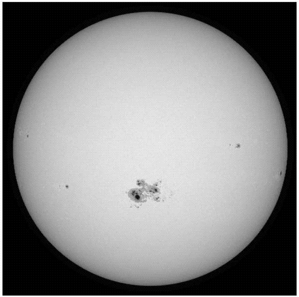 Sunspot identification method based on deep learning