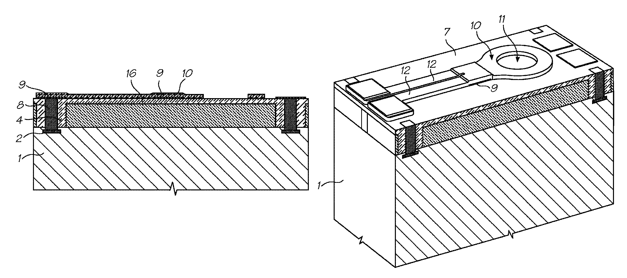 Pagewidth inkjet printhead with drop directionality control