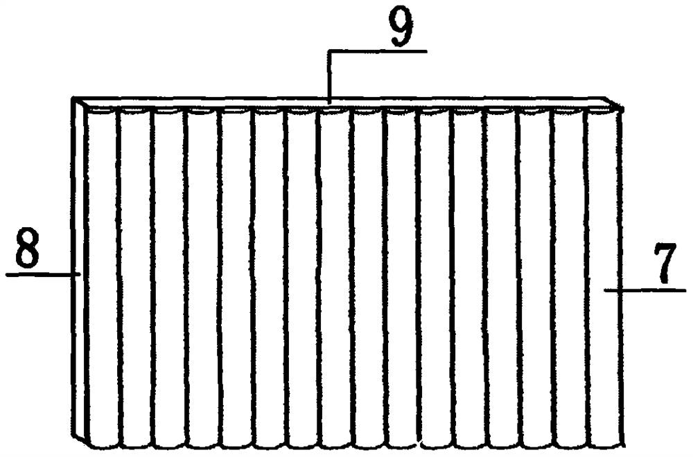 Method for realizing 3D display of mobile phone screen protection film