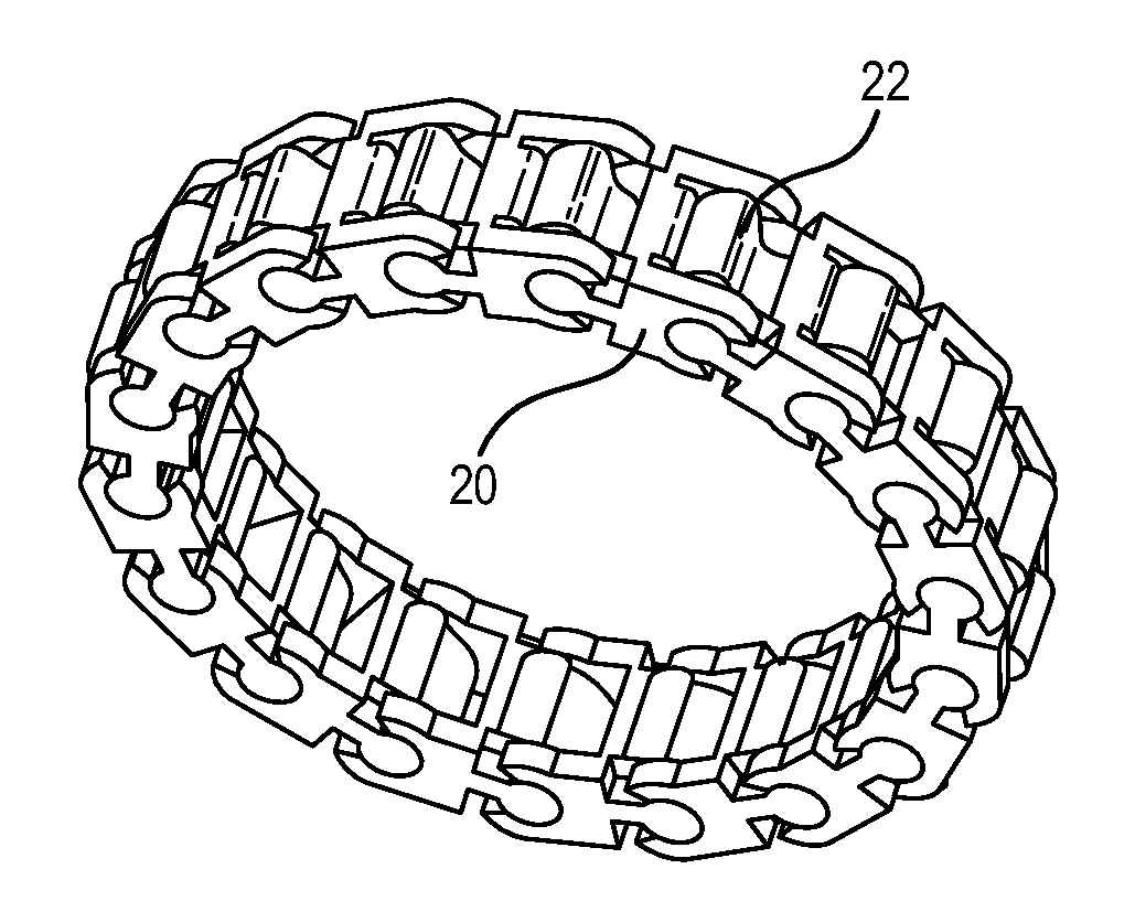 Modular sprag clutch cage