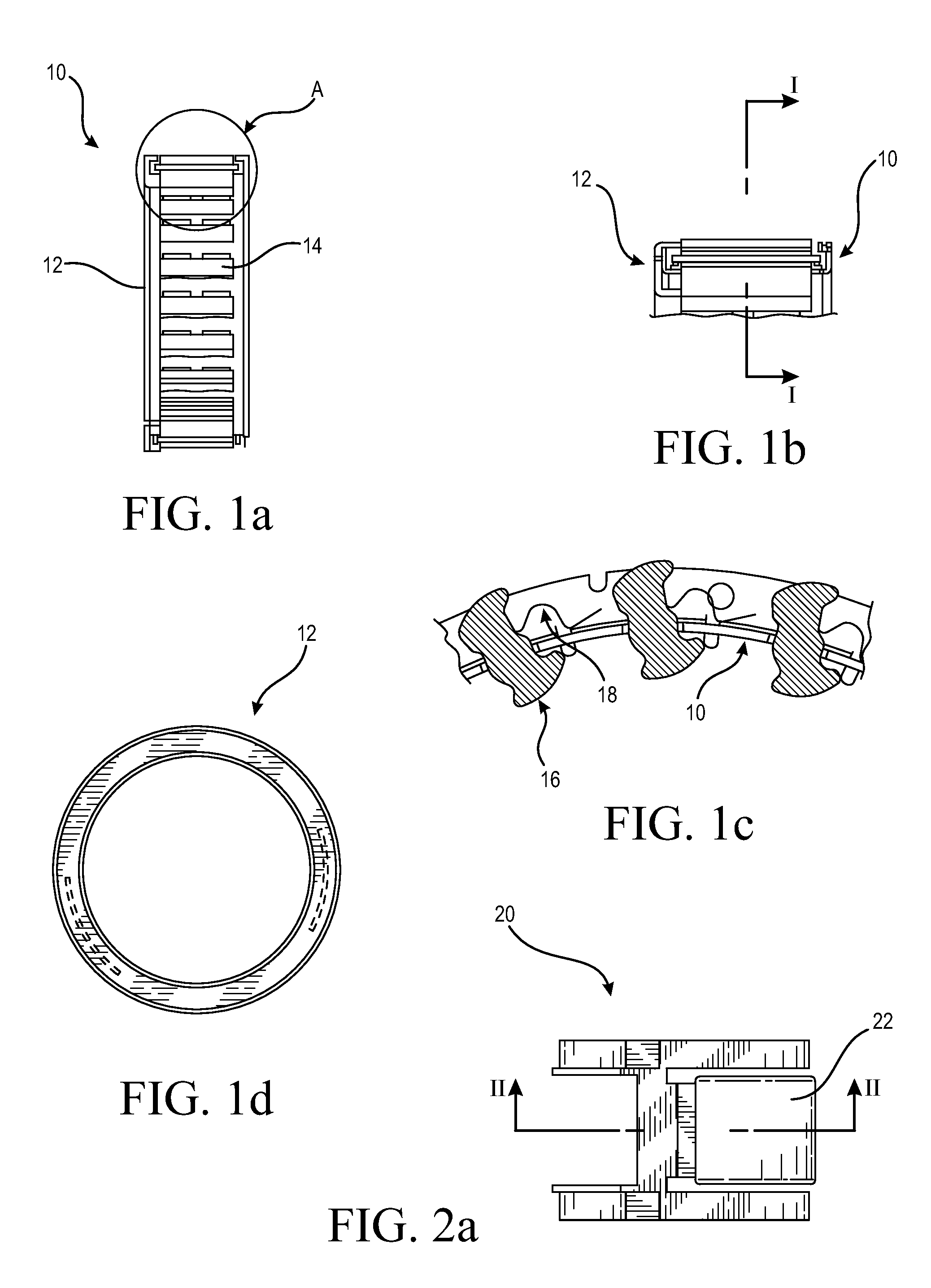 Modular sprag clutch cage