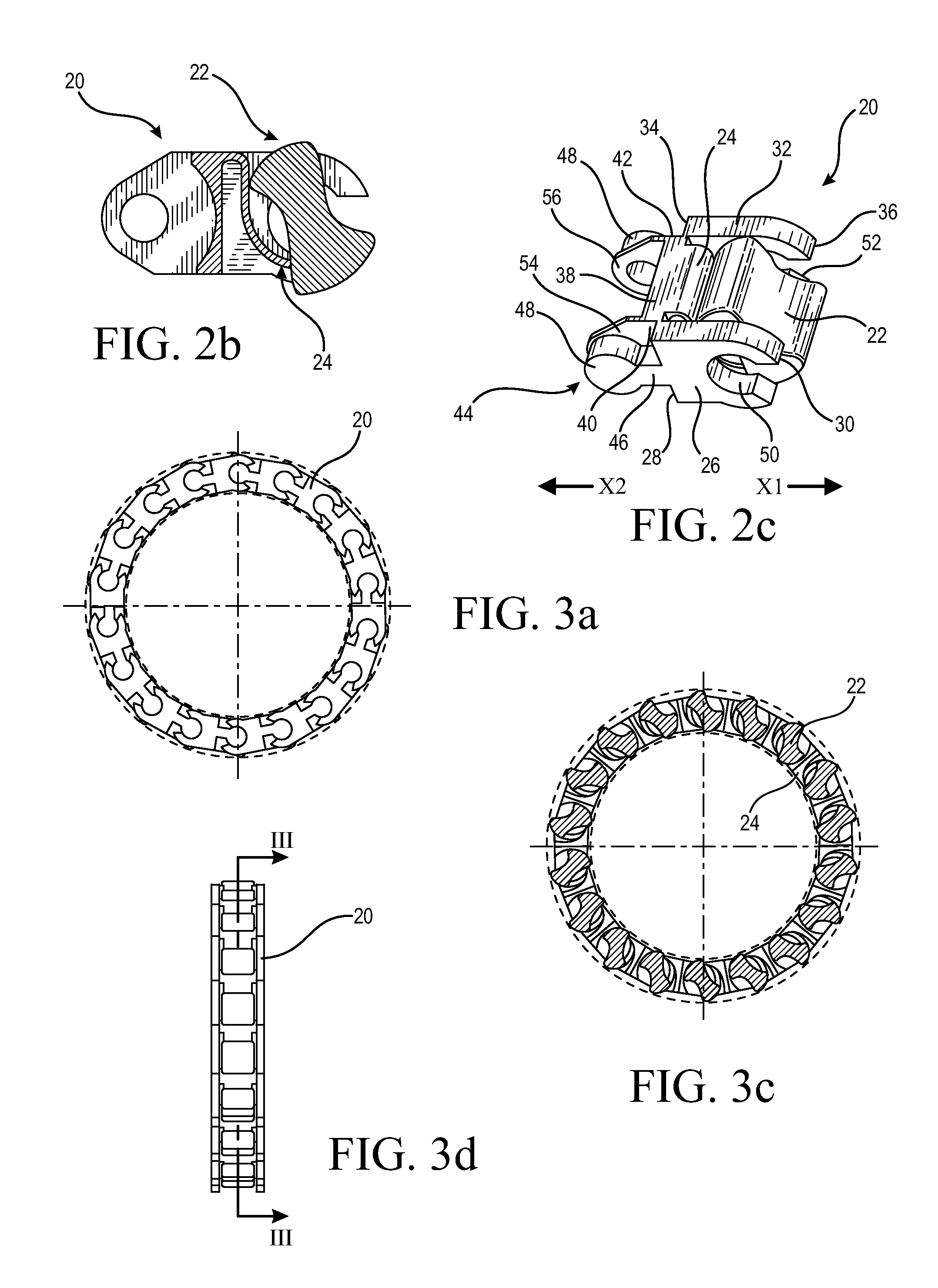 Modular sprag clutch cage