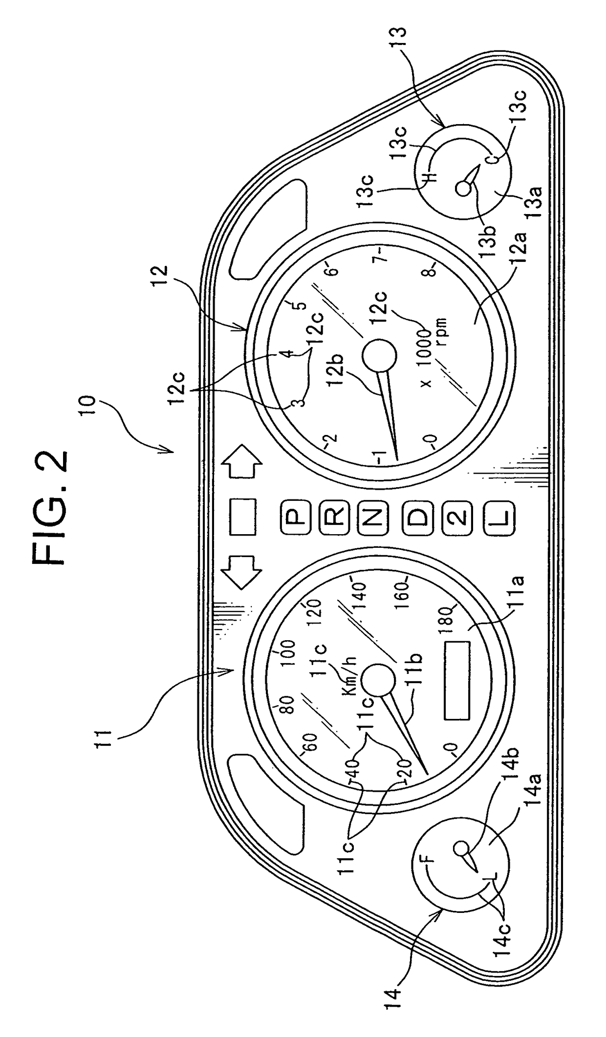 Light emission structure for indication symbol in interior space of vehicle