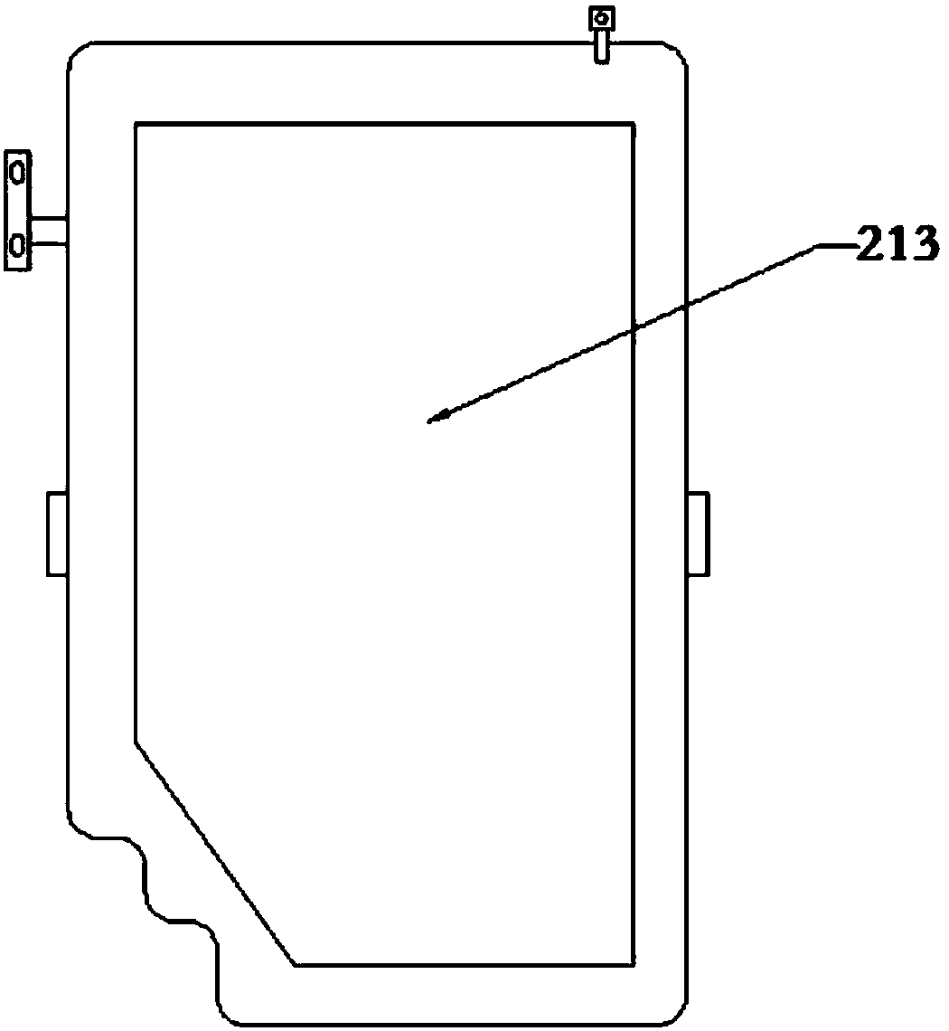 Smartphone with OLED display screen