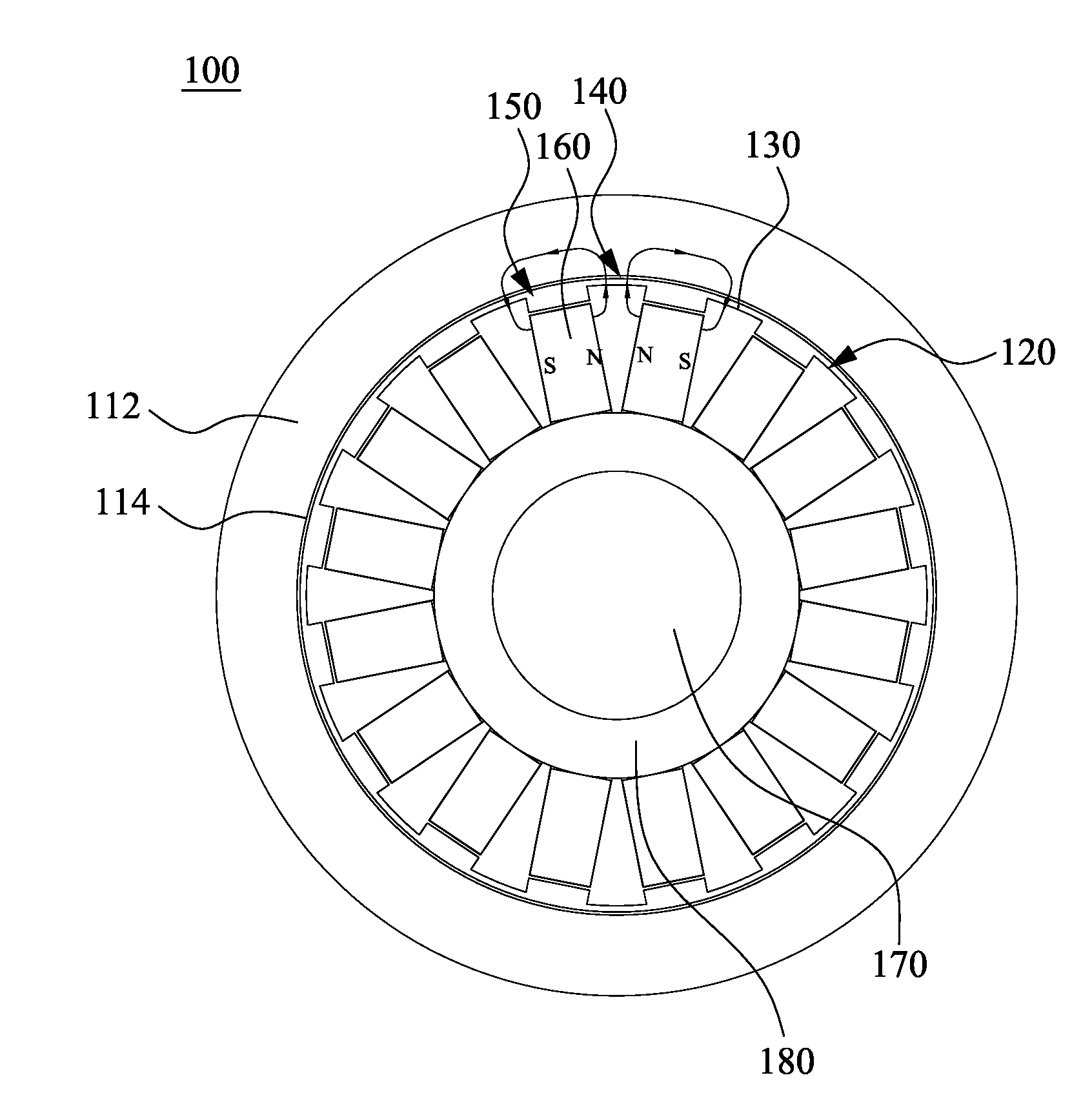 Permanent magnetic coupling device