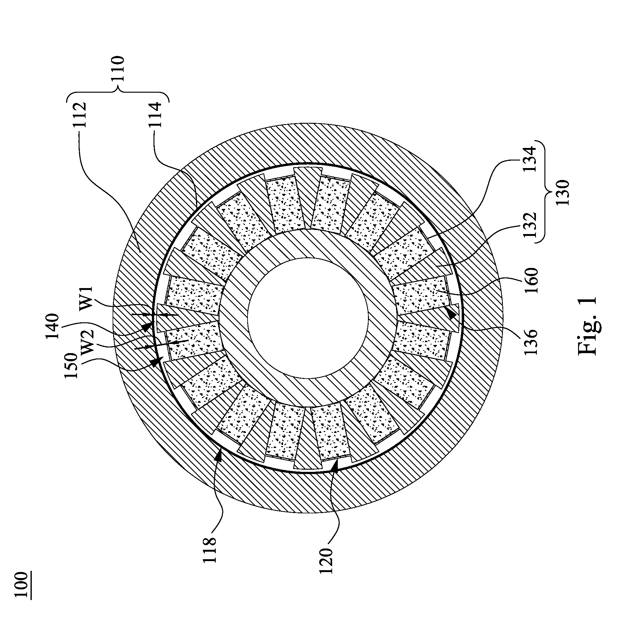 Permanent magnetic coupling device