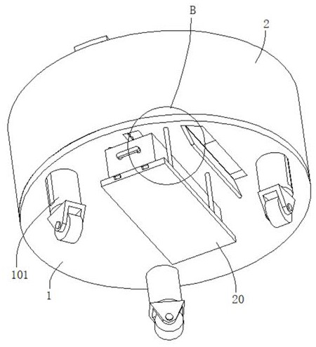 Airing device for corn harvesting and using method of airing device