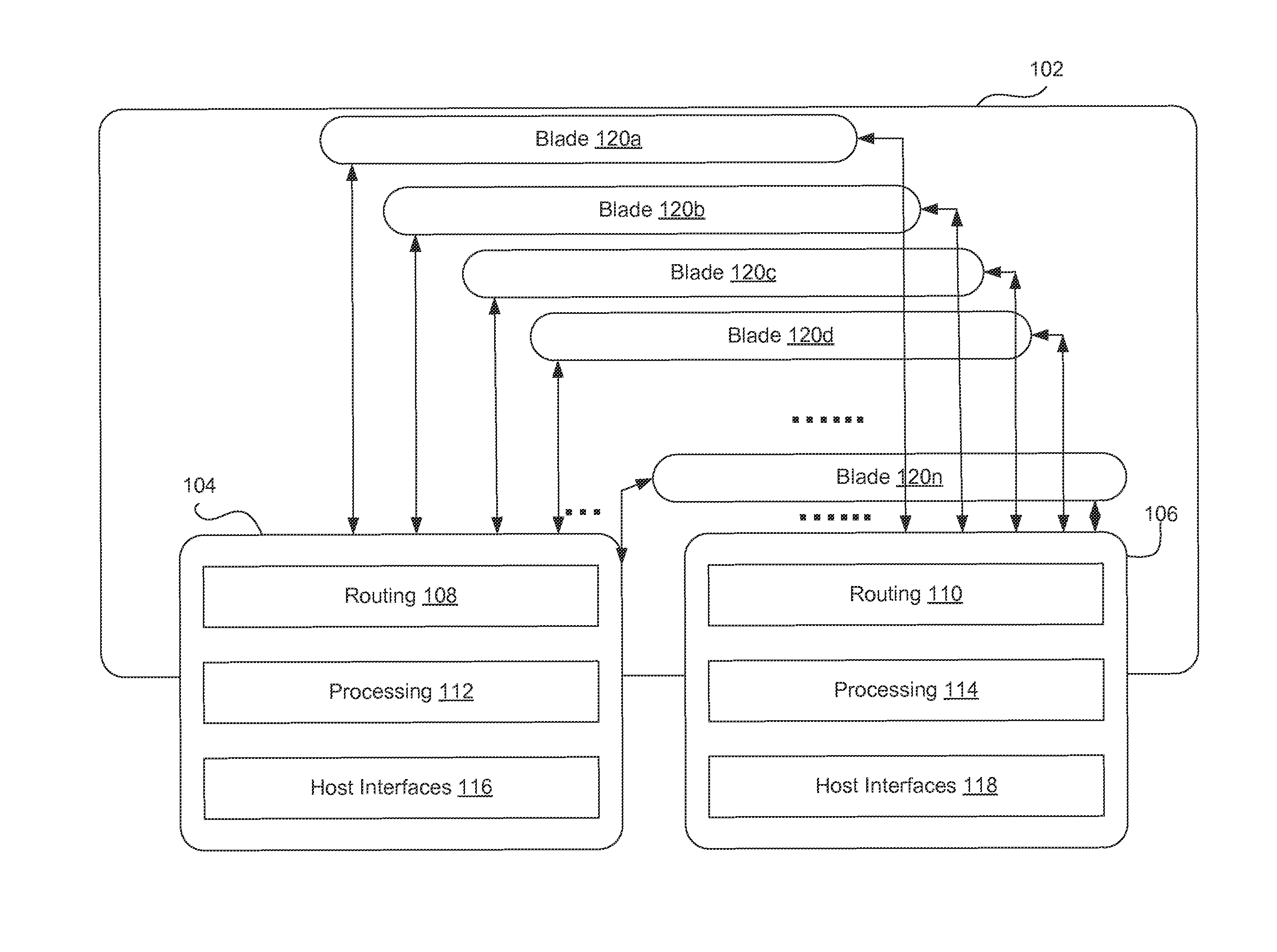 Apparatus and method for routing information in a non-volatile memory-based storage device
