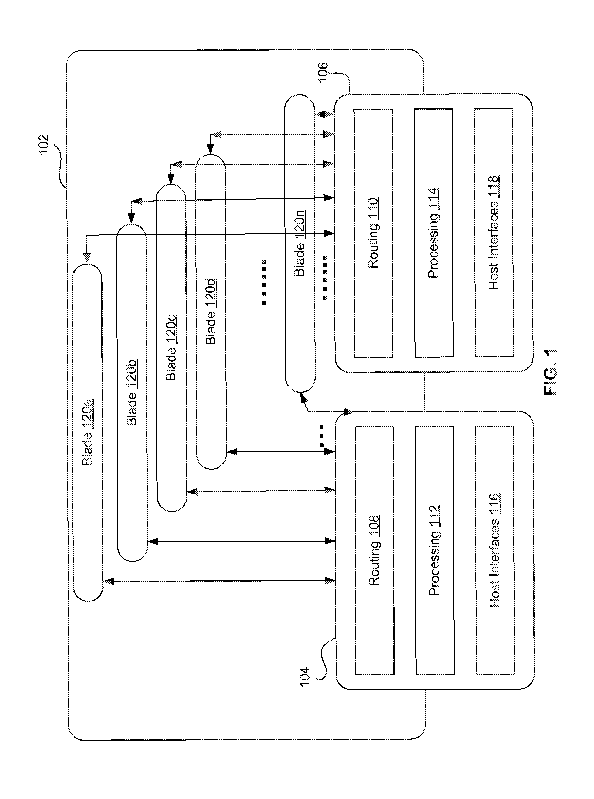 Apparatus and method for routing information in a non-volatile memory-based storage device