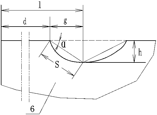 Linear guide rail surface defect measurement method