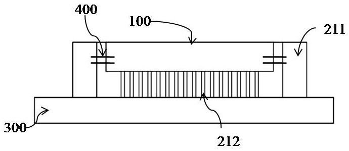 Laser emission module and laser radar with same