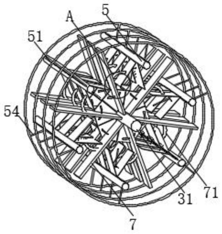 Energy-saving smelting furnace based on glass hot melting