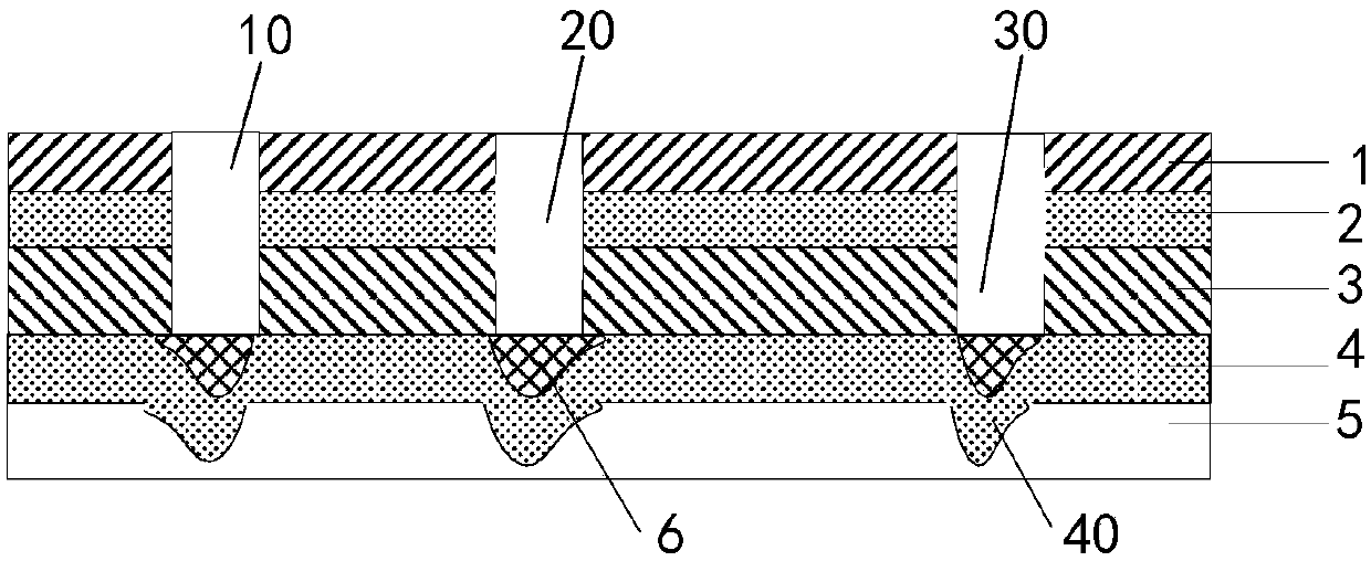 Electromagnetic interference shielding film, circuit board and preparation method of electromagnetic interference shielding film