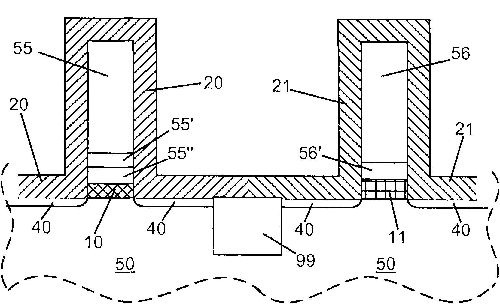 CMOS circuits with high-k gate dielectric