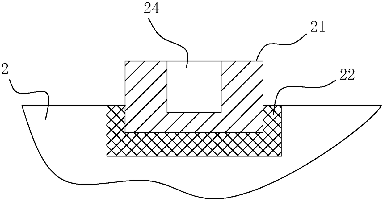 Commutator polishing device