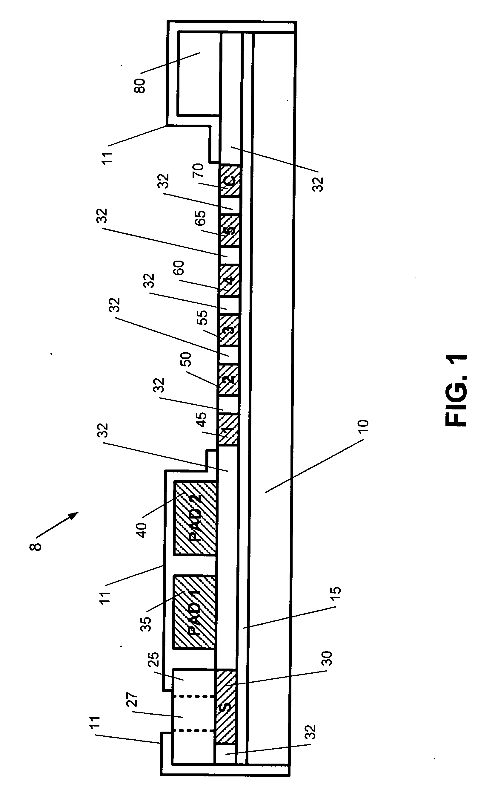 Antibody detection method and device for a saliva sample from a non-human animal