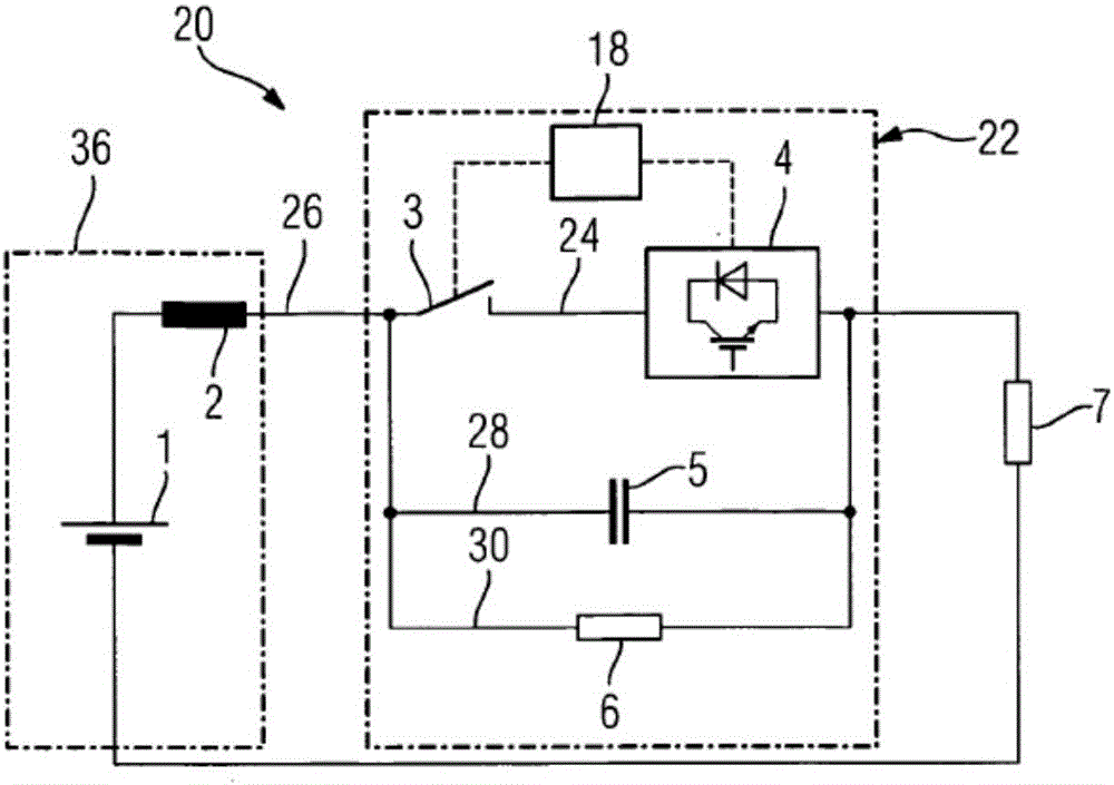 Capacitance-charging bidirectional direct-current breaker and application thereof