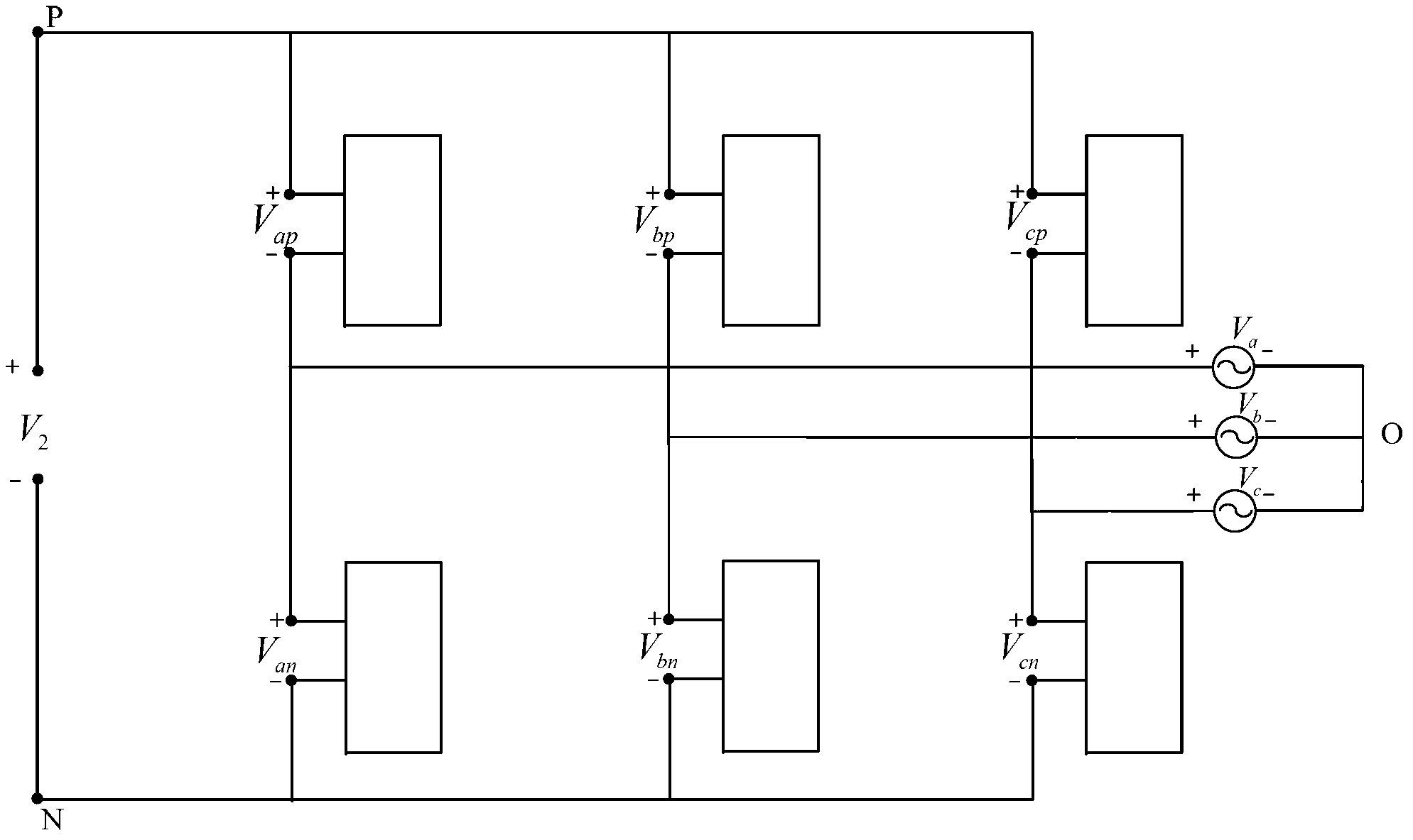 Battery energy storage system based on modular multilevel AC-AC (Alternating Current-Alternating Current) converter topology
