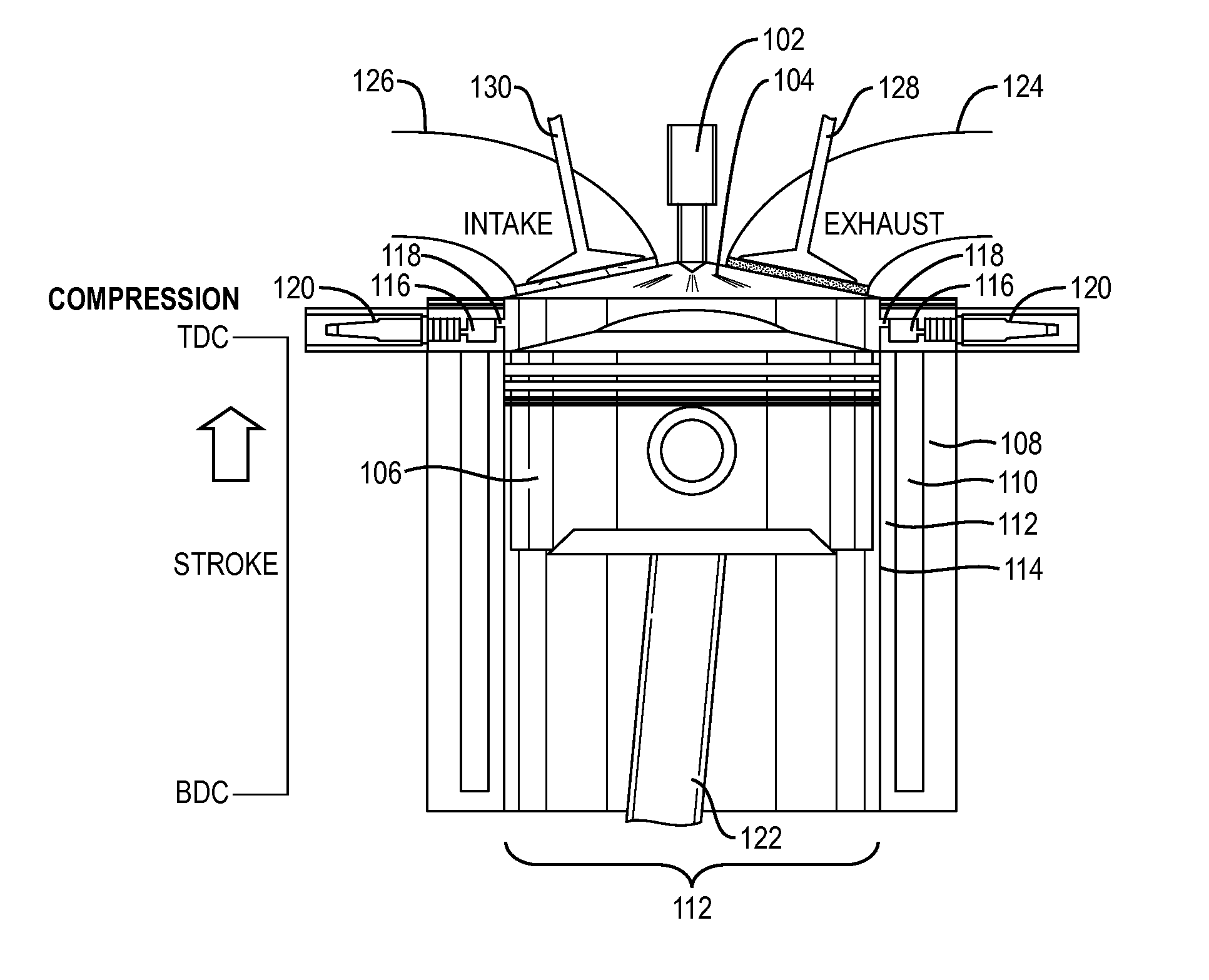 Dual pre-chamber combustion system