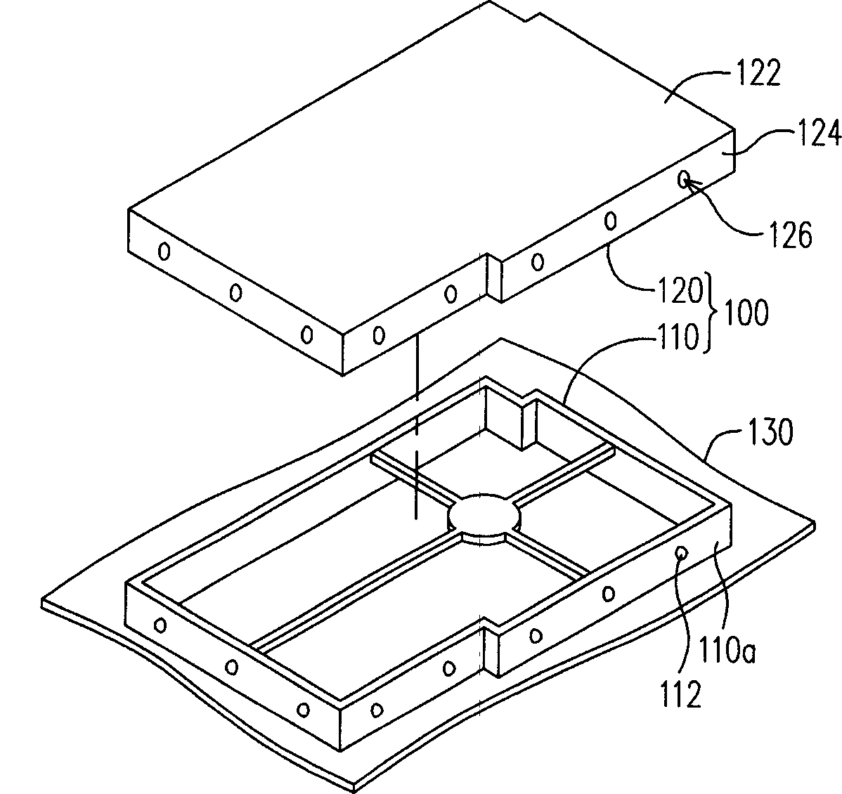 Electromagnetic shielding device and method for making the same