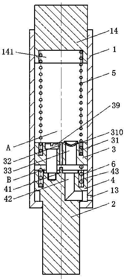 Device for preventing stepping on accelerator by mistake and vehicle