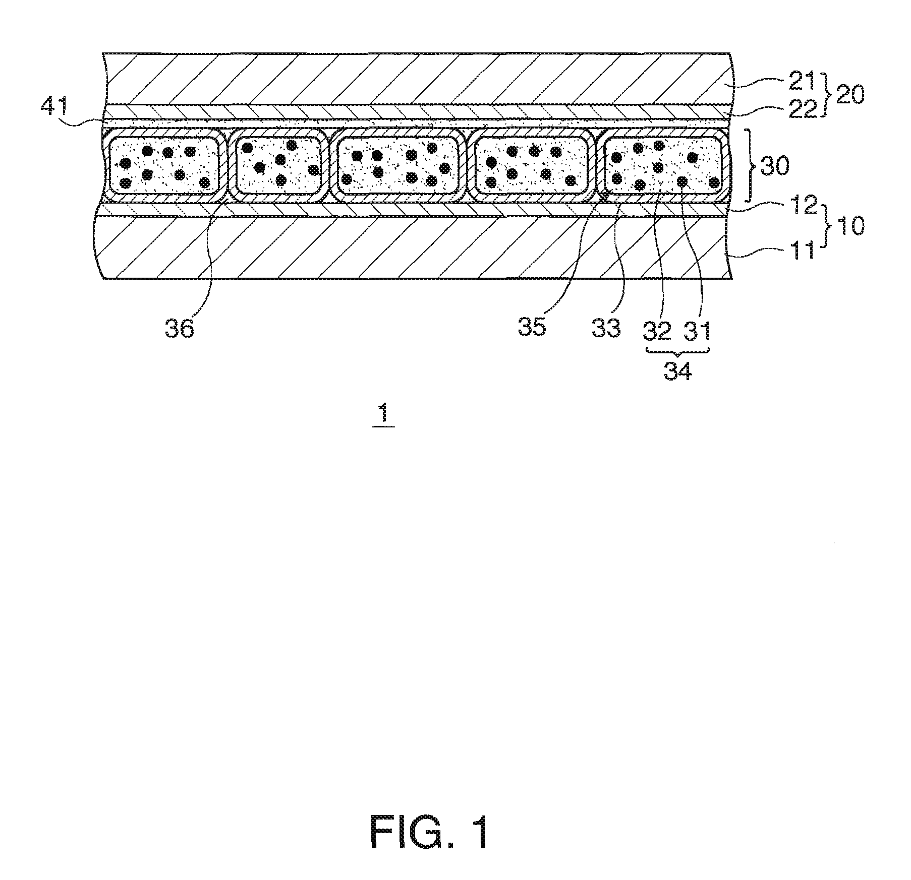 Electrophoretic display sheet, electrophoretic display, electric apparatus, and method of manufacturing electrophoretic display sheet