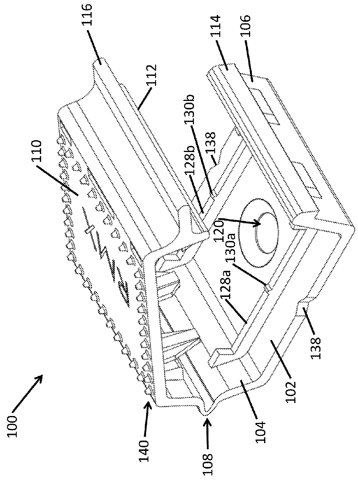 Releasable holder for cables and conduit