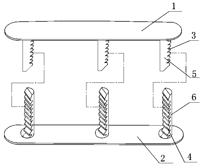 File and voucher binding interlocking clamp