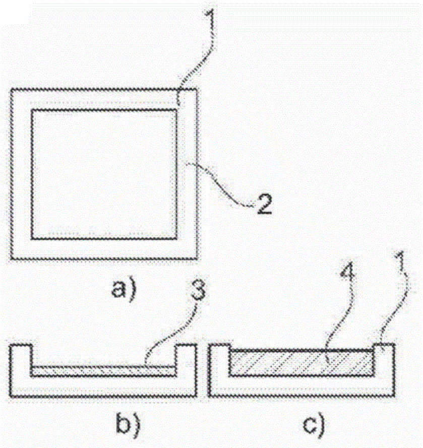 A dry stick device and a method for determining an analyte in a sample