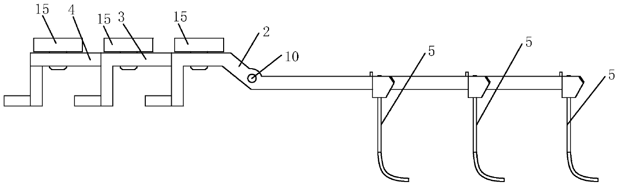 Weft accumulator sensing component and weft accumulator