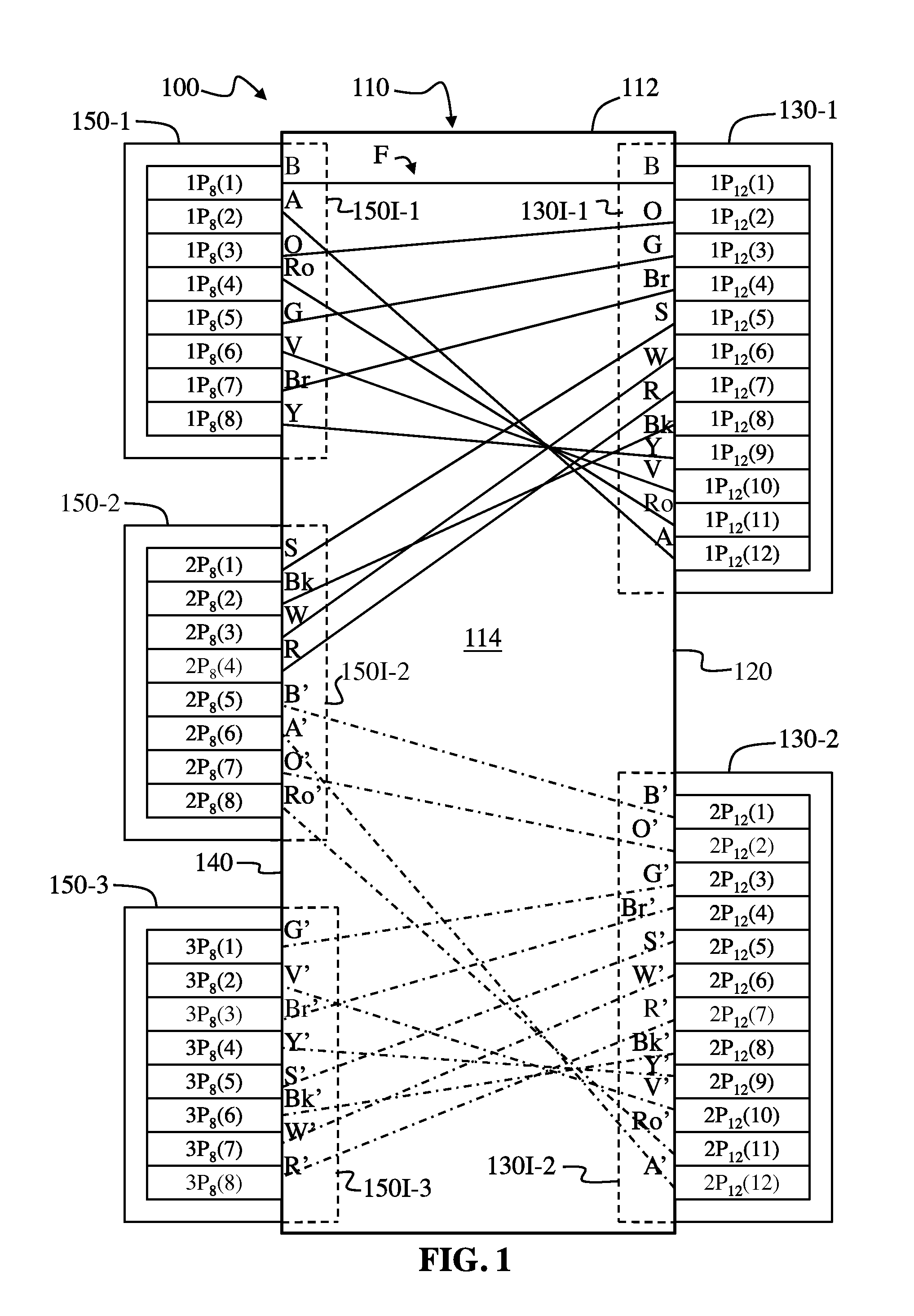 Optical fiber interconnection devices and systems using same