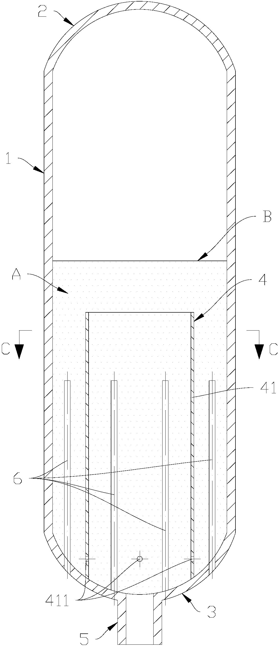 Nuclear powered floating platform and a new type of voltage stabilizer capable of suppressing sloshing