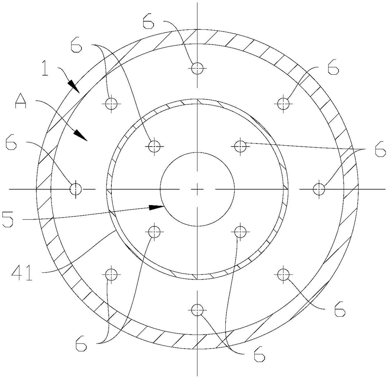 Nuclear powered floating platform and a new type of voltage stabilizer capable of suppressing sloshing