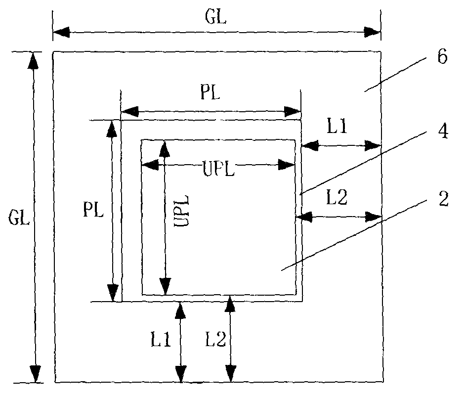 ltcc double-layer microstrip antenna for system-in-package