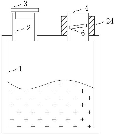 A multi-stage filtration and sterilization device for microbial feed additive fermentation air