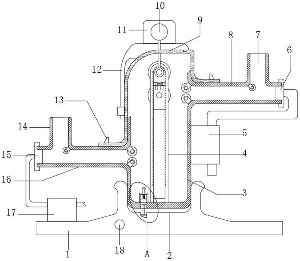 Efficient cooling and air-drying equipment for cable processing